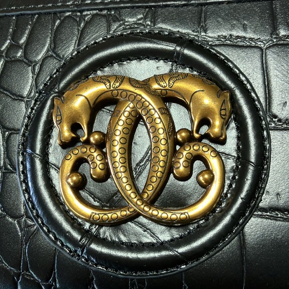 Sharif black leather zip around legacy wallet - Picture 3 of 9